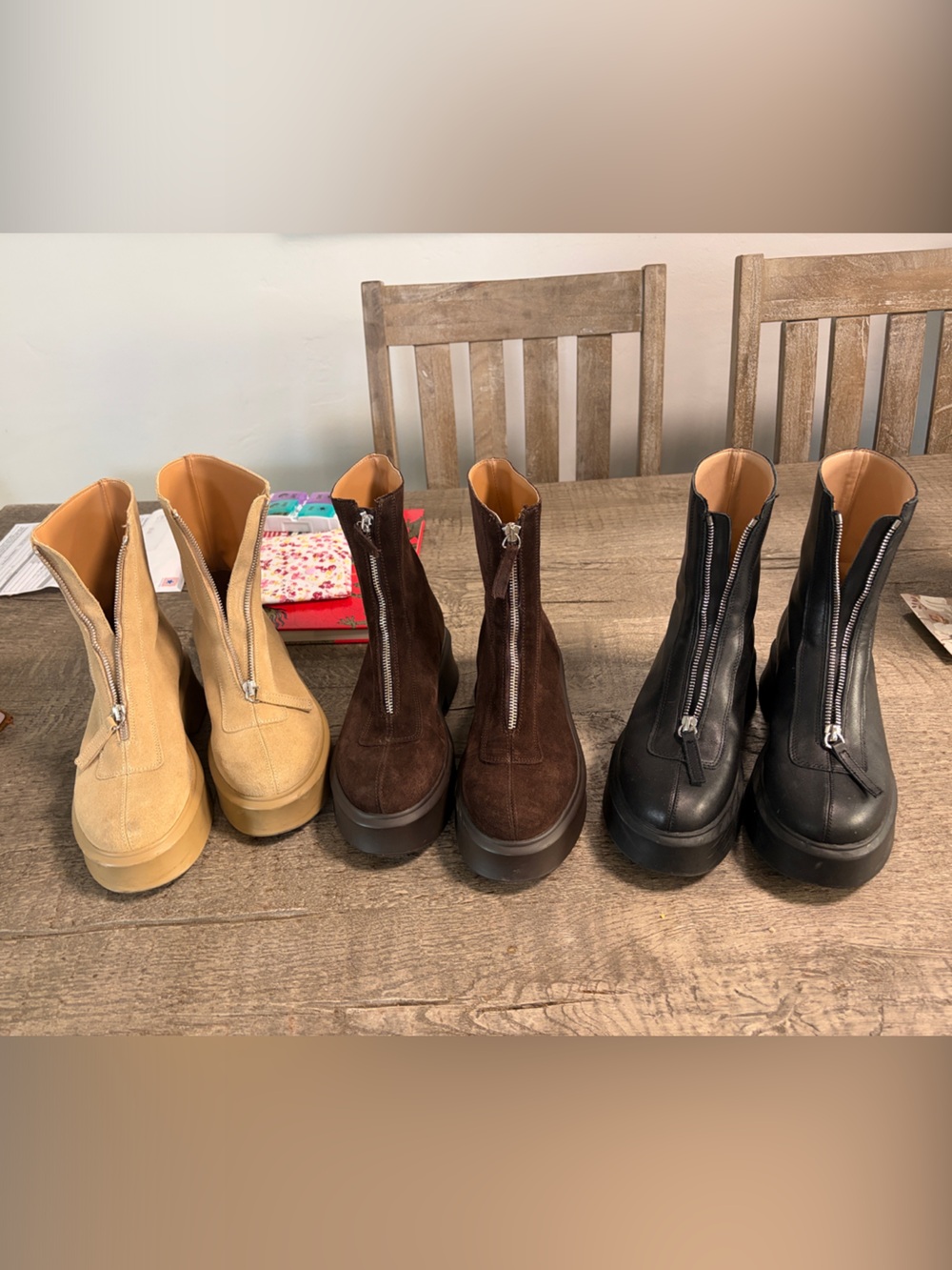 Steve madden jones booties size 8.5